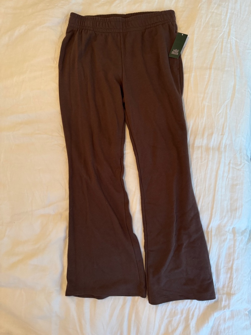 Wild Fable Women’s Brown Wide-Leg Knit Pants NWT